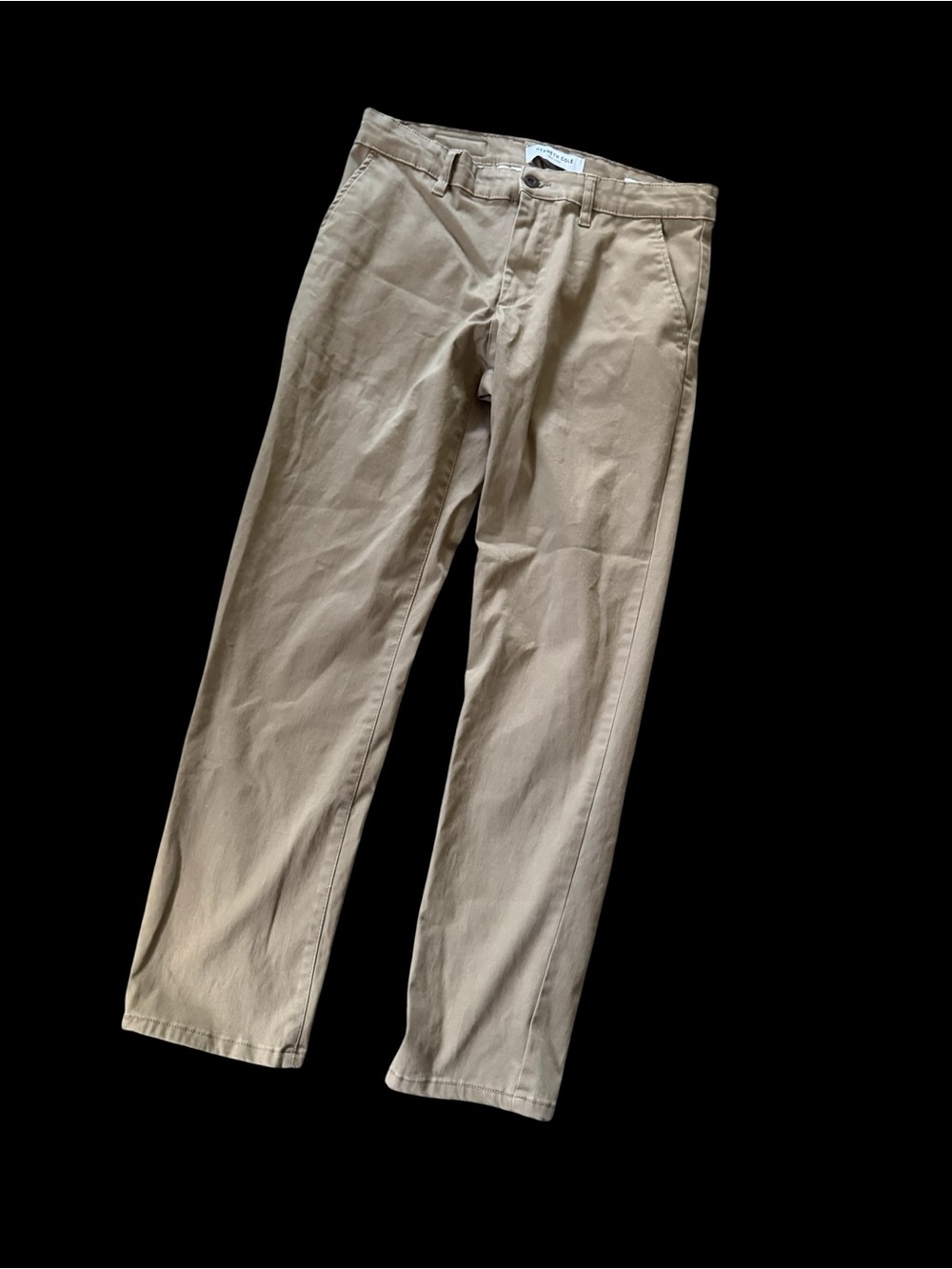 Kenneth Cole New York Slim Fit Khaki Chino Pants Men’s 32x30 Beige Casual